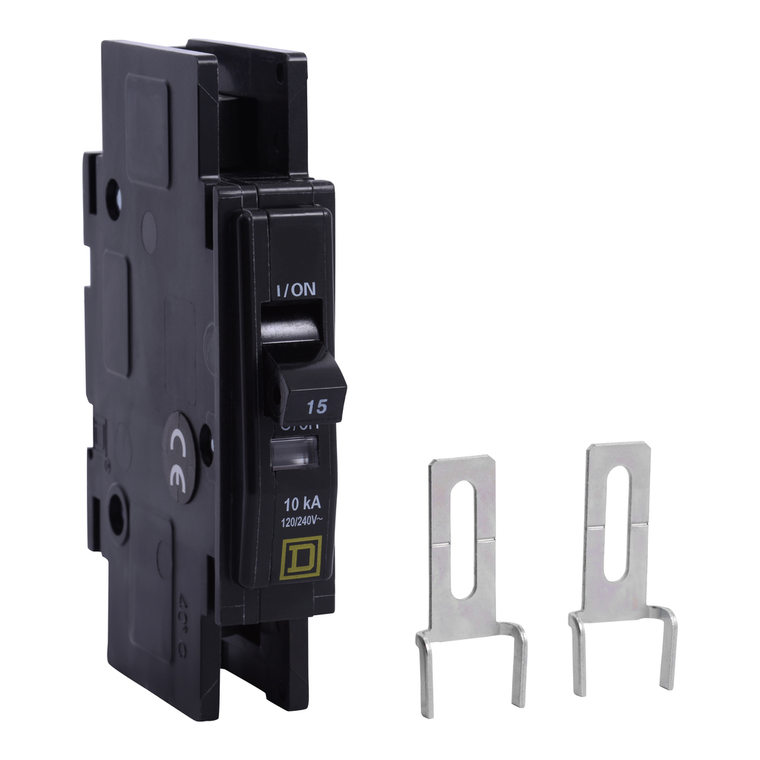 Schneider Electric QOUR120VH Miniature Circuit Breaker 120/240V 20A