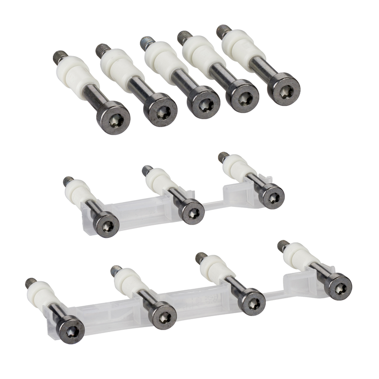 Schneider Electric LV429513 Torque Limiting Screws Set Of 12