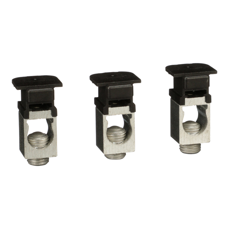 Schneider Electric AL150HD Circuit Breaker Mechanical Lug Kit 3