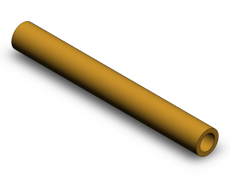 SMC TU1208YR-20 Tubing, Polyurethane