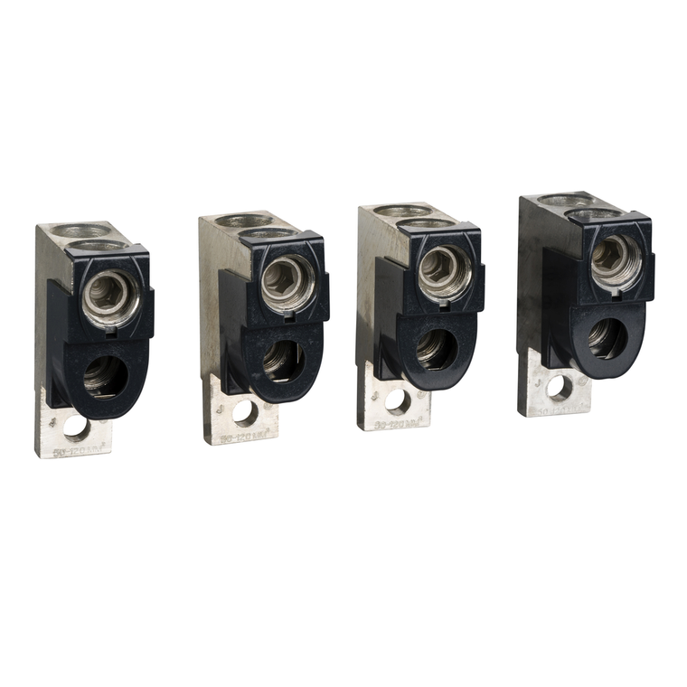 Schneider Electric LV429219 4 Connectors 2X 50-120Mma Ph Barriers