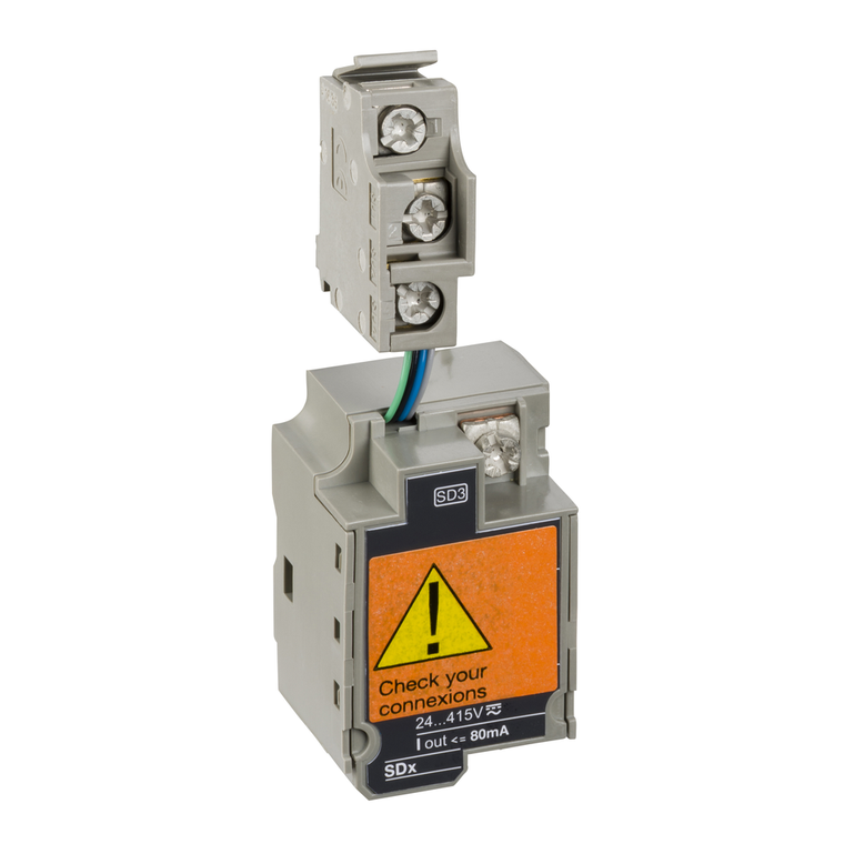 Schneider Electric LV429532 Sdx Output Modules Trip Unit Accessory