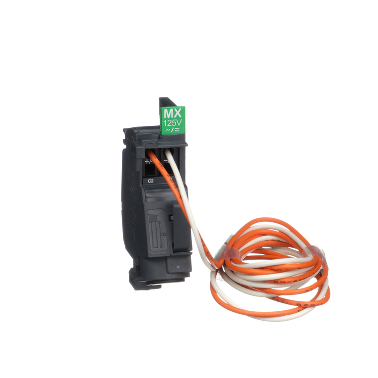 Schneider Electric LV426863 Coil Mx Pre-Wired Ac 110-130 V 50/60 Hz