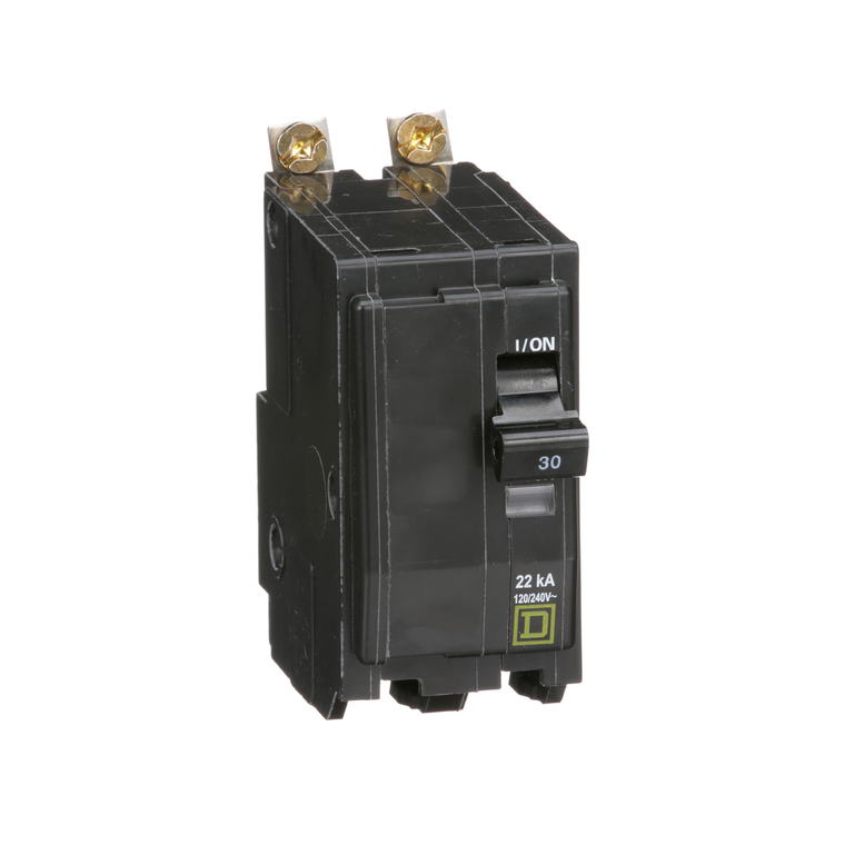 Schneider Electric QOB230VH35 Miniature Circuit Breaker 240V 30A