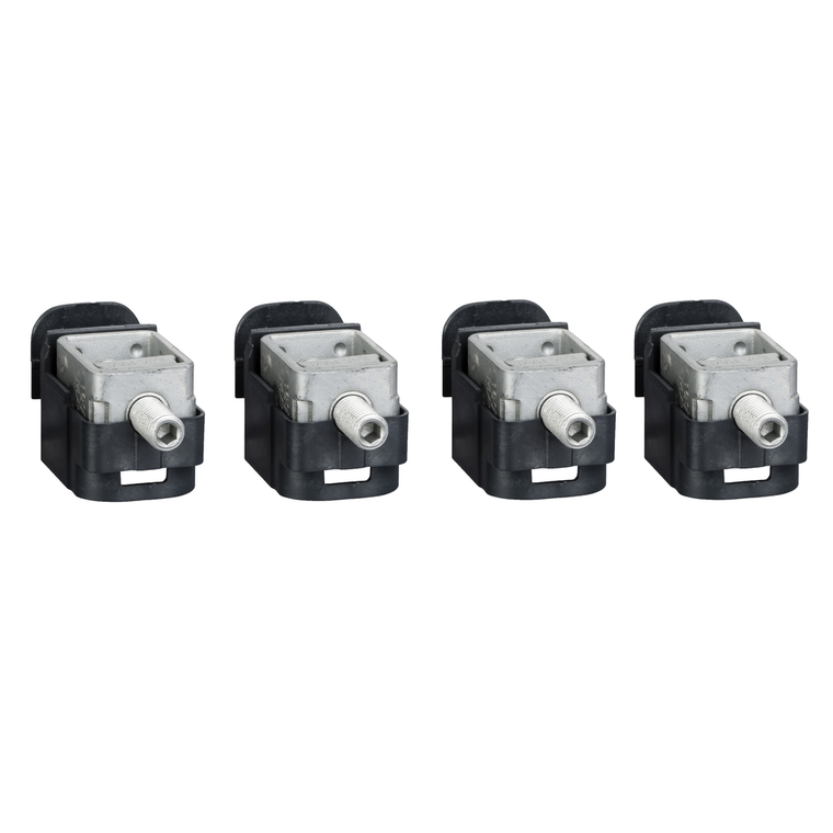 Schneider Electric LV429243 4 Steel Connectors (1X 1.5-95Mm2)