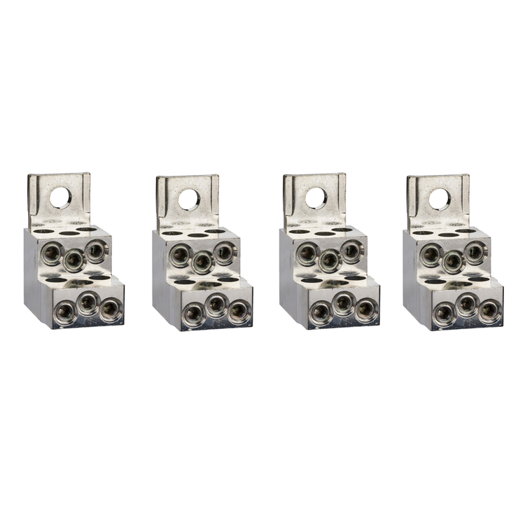 Schneider Electric LV429249 4 Connectors 6X 1.5-35Mma Ph Barriers