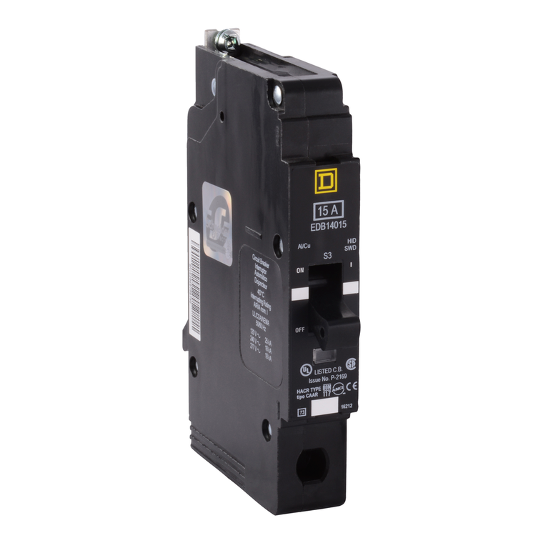 Schneider Electric EJB14070 Miniature Circuit Breaker 277V 70A