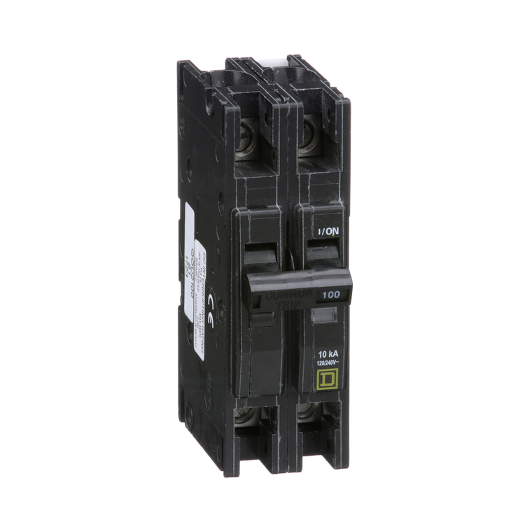 Schneider Electric QOU2100 Miniature Circuit Breaker 120/240V 100A