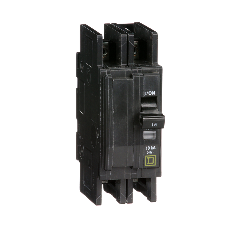 Schneider Electric QOU215H5283 Miniature Circuit Breaker 240V 15A