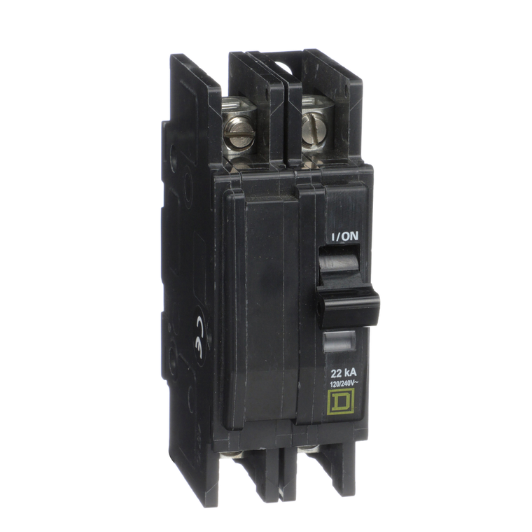 Schneider Electric QOU260VH Miniature Circuit Breaker 120/240V 60A