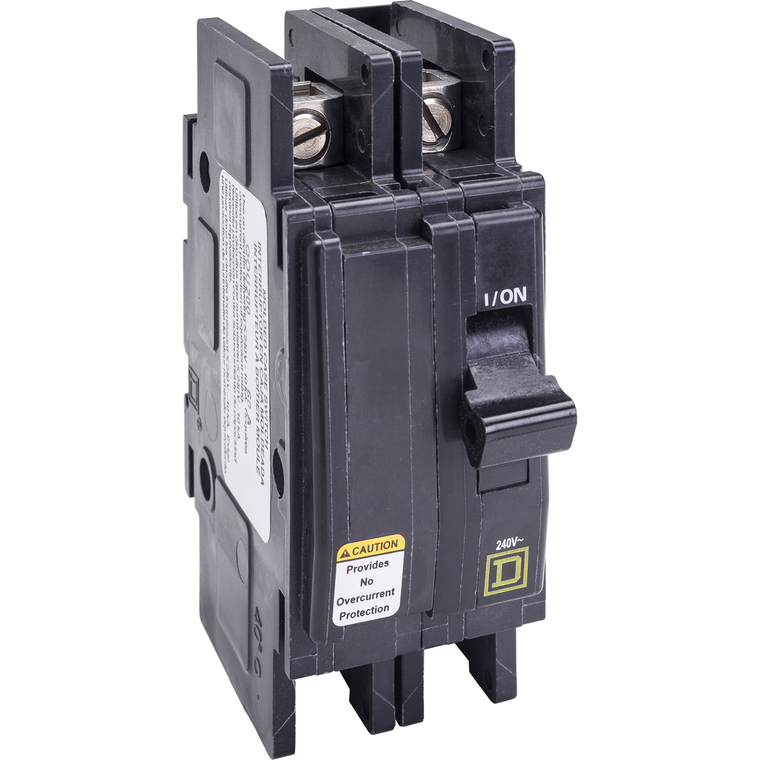 Schneider Electric QOU200 Non-Automatic Miniature Switch 240V 60A Pack of 24