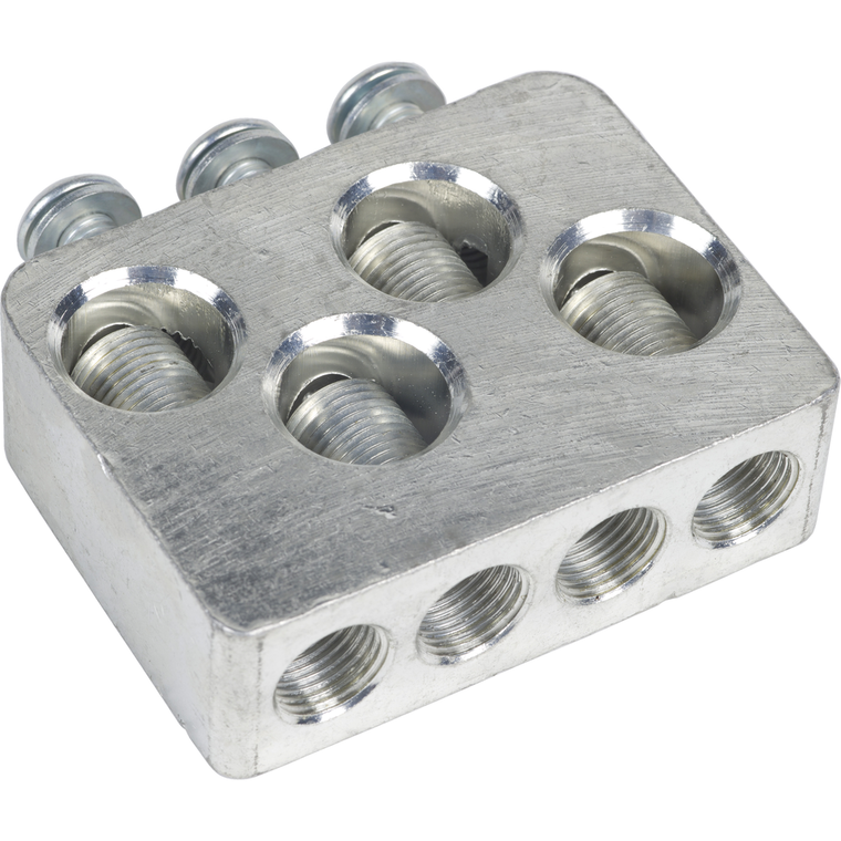 Schneider Electric AL1200R53K Circuit Breaker Mechanical Lug Kit 1