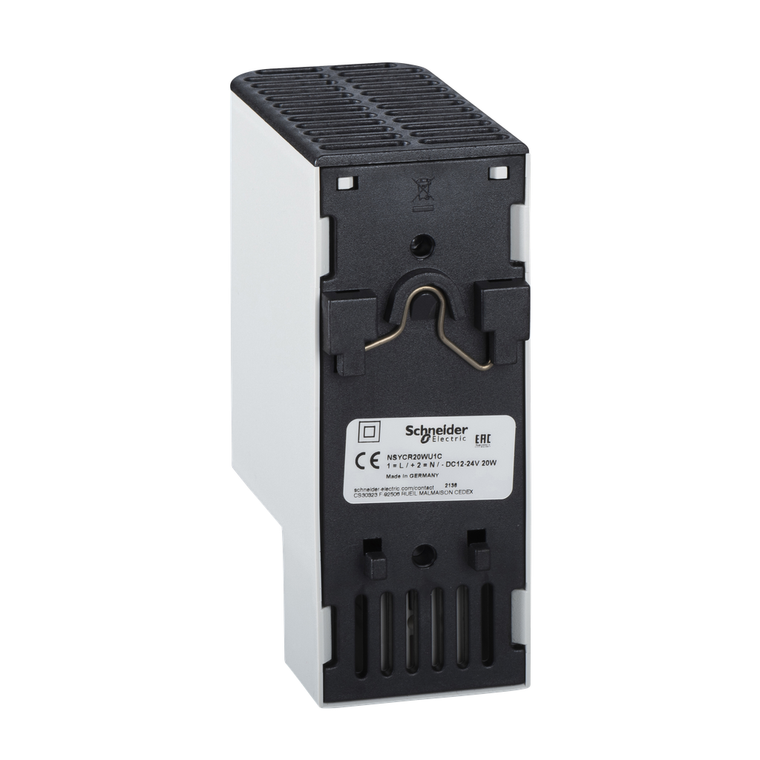 Schneider Electric NSYCR20WU1C Resist.Heat.Insul.20W, 12-24V