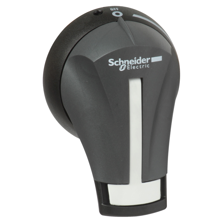 Schneider Electric GS2AH110 Ext Front Handle 30-60A 3R,12 Black