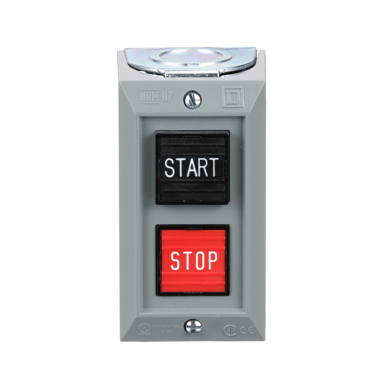 Schneider Electric 9001BG215 Control Station 600Vac 5A T-B