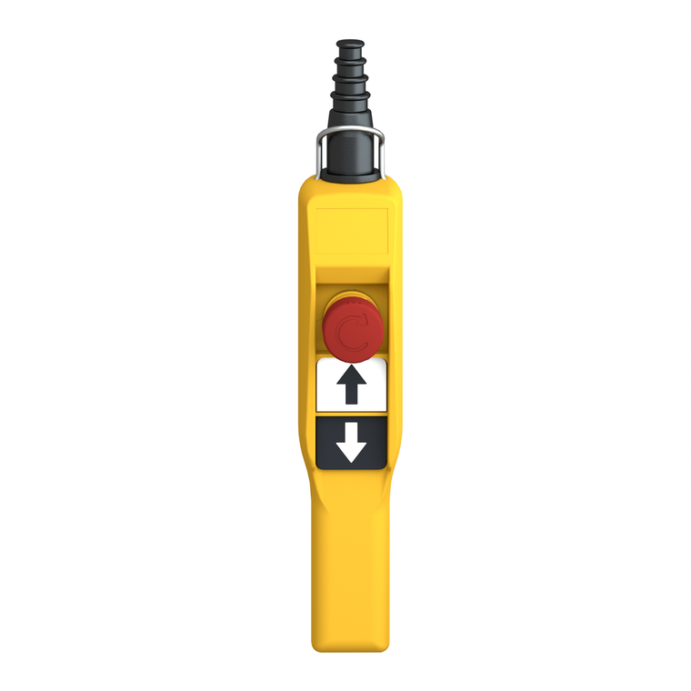 Schneider Electric XACA2053 Pistol Pendant Station 2 Pb + Emergen
