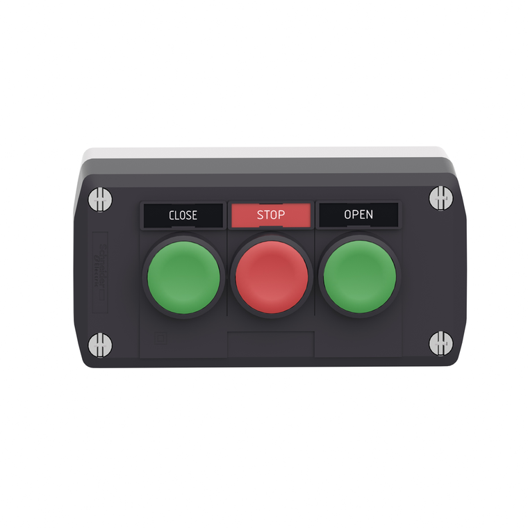 Schneider Electric XALD351H29H7 Control Station Xald Three Functions 1 N