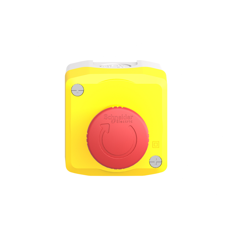 Schneider Electric XALACS1 22Mm Control Station - Mushroom