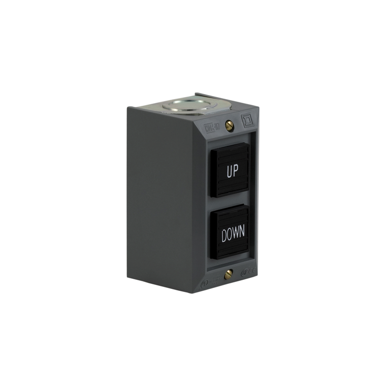 Schneider Electric 9001BG208 Control Station 600Vac 5A T-B