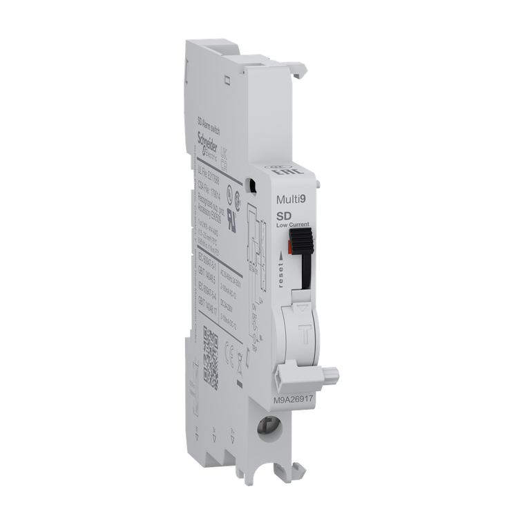 Schneider Electric M9A26917 Multi9 M9A Sd Bottom Wiring 2-100Ma Aux