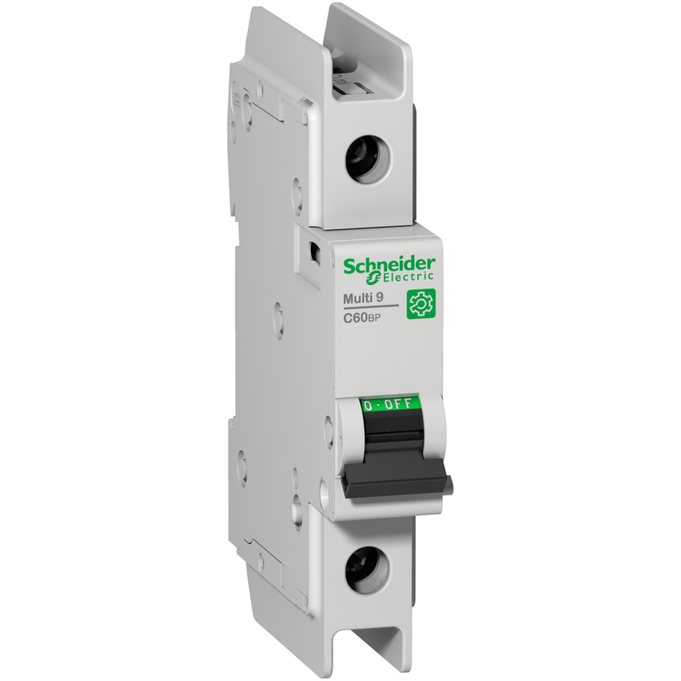 Schneider Electric M9F44125 Multi9 C60Bp 1P Z 25A 10Ka 277V Ul489