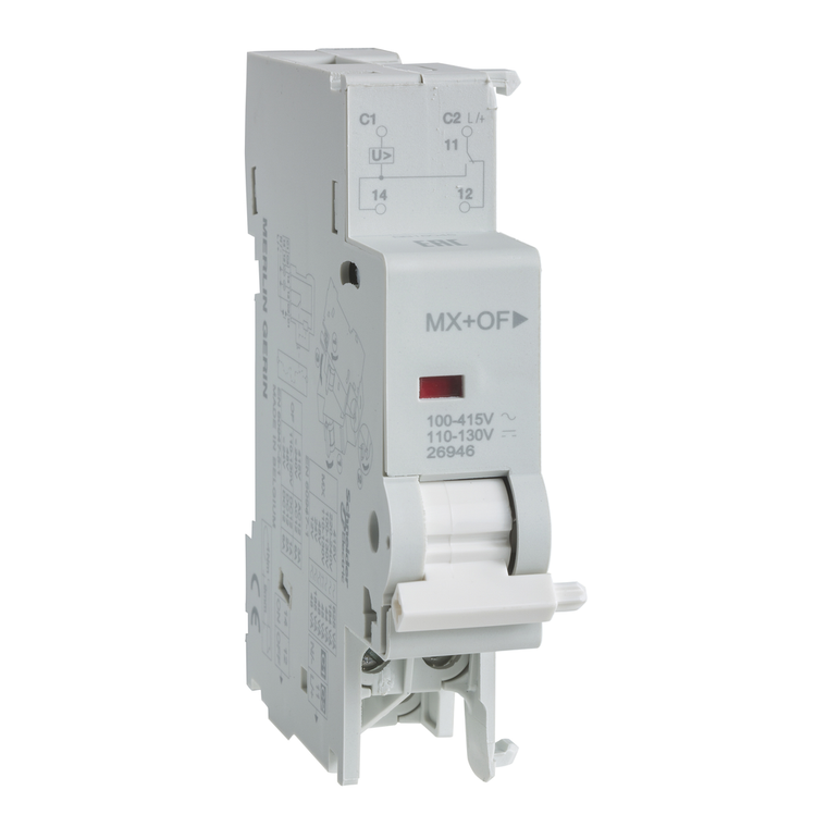 Schneider Electric M9A26946 Multi9 Mx+Of 110/415Vac-110/130Vdc