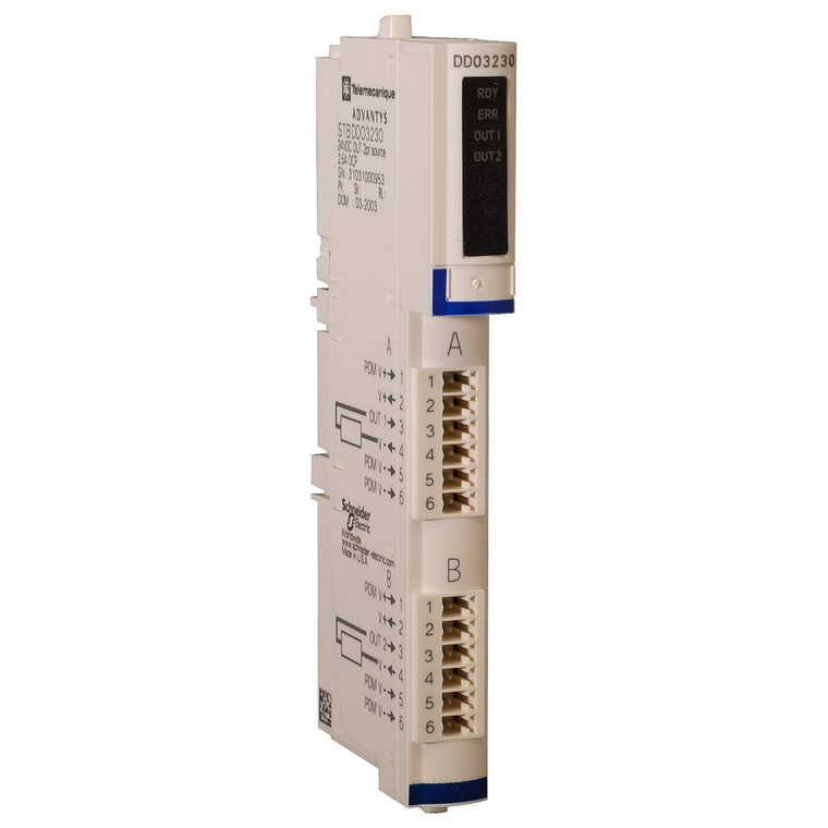 Schneider Electric STBDDO3230K 24Vdc Out 2Pt 2.0A Kit
