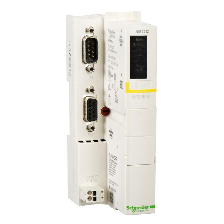 Schneider Electric STBNIB2212 Interbus Nim Standard