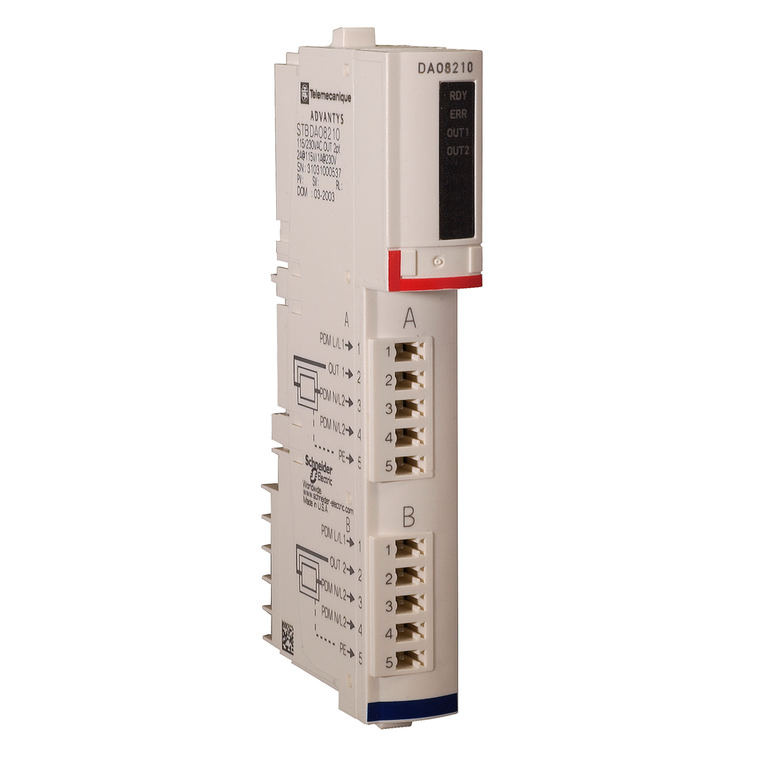 Schneider Electric STBDAO8210K 115/230Vac Out 2Pt Kit