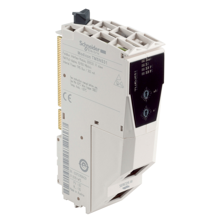 Schneider Electric TM5NS31 Sercos Iii Field Bus Interface Module