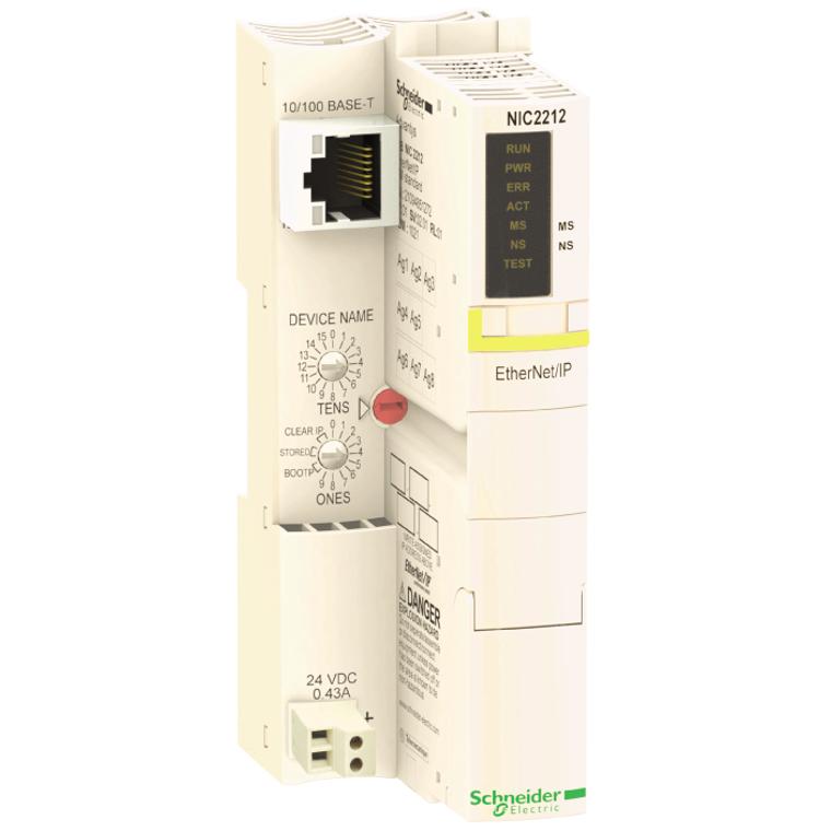 Schneider Electric STBNIC2212 Ethernet/Ip Nim Standard