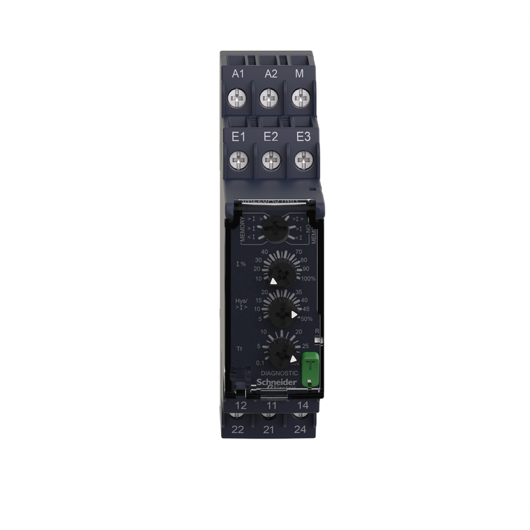 Schneider Electric RM22JA31MR Current Control Relay Rm22-Ja - Range 4M