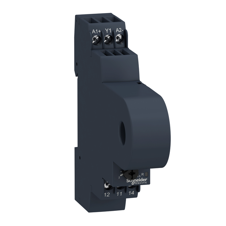 Schneider Electric RM17JC00MW Builtin Ct 2..20A Oc 24-240Vac/Dc 1C/O