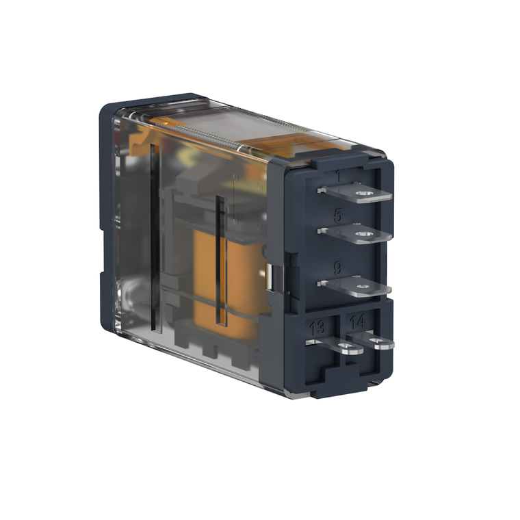 Schneider Electric RPM12JD 15A Power Relay Led 1C/O 12Vdc Pack of 10