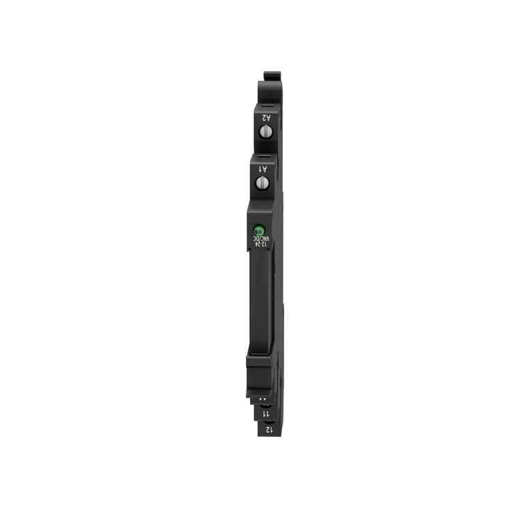 Schneider Electric RSL1PVFU Slim Relay+Socket 1C/O Led 110Vacdc Scrw Pack of 10