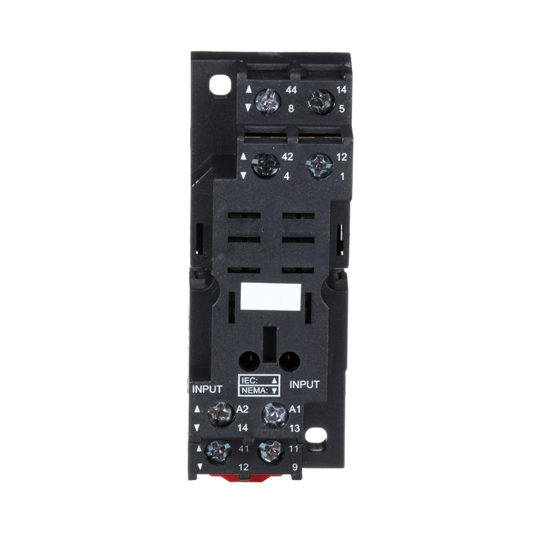 Schneider Electric RPZF2 Mixed Conn Socket For Rpm2 Pack of 10