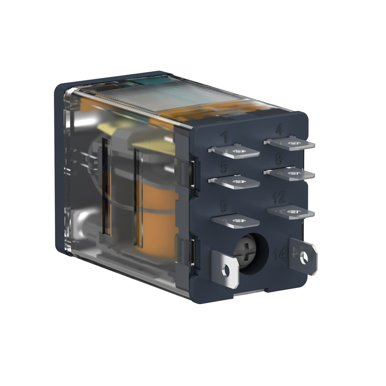 Schneider Electric RPM22JD 15A Power Relay Led 2C/O 12Vdc Pack of 10