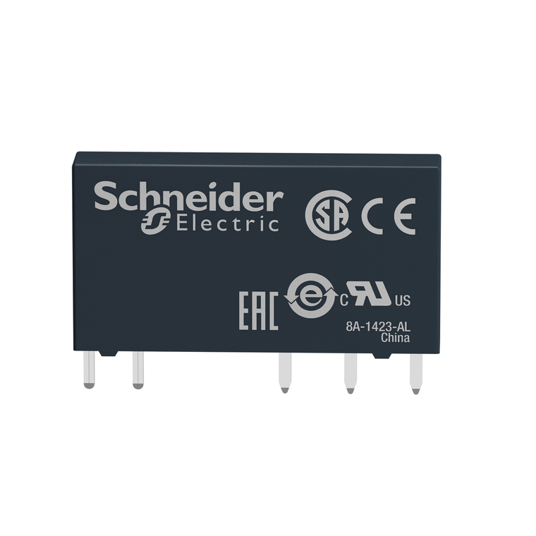 Schneider Electric RSL1AB4BD Slim Relay 1C/O 6A 24 Vdc