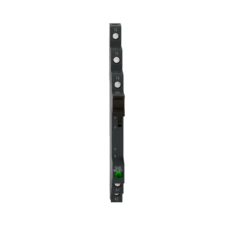 Schneider Electric RSLZVA3 Separated Socket Led 110Vac/Dc Screw Pack of 10
