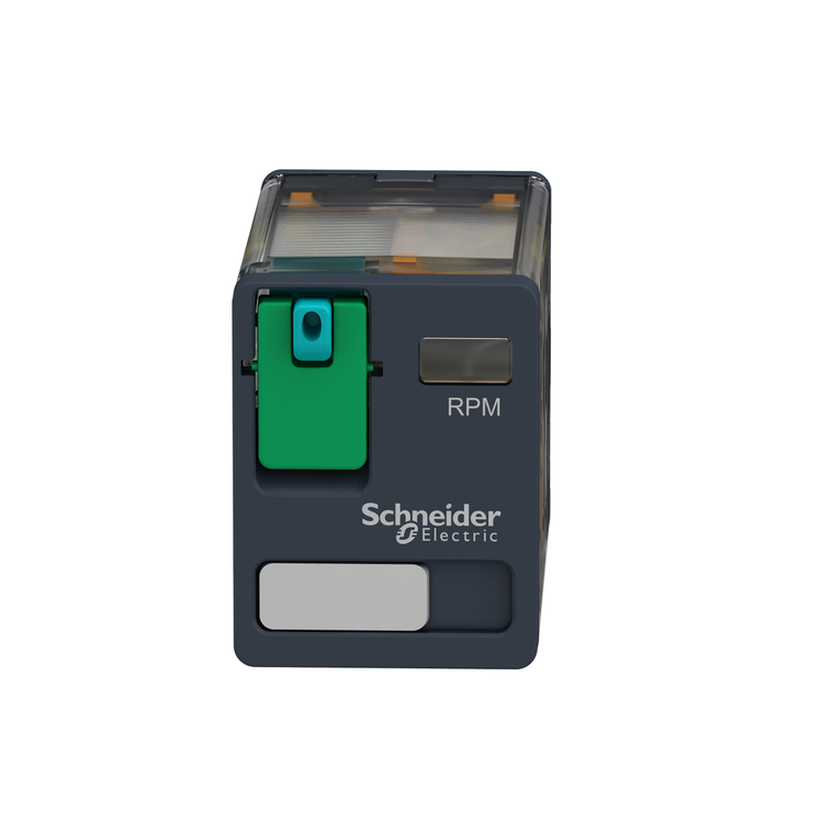 Schneider Electric RPM21BD 15A Power Relay 2C/O 24Vdc Pack of 10