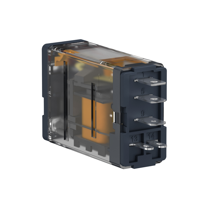 Schneider Electric RPM12P7 15A Power Relay Led 1C/O 230Vac Pack of 10