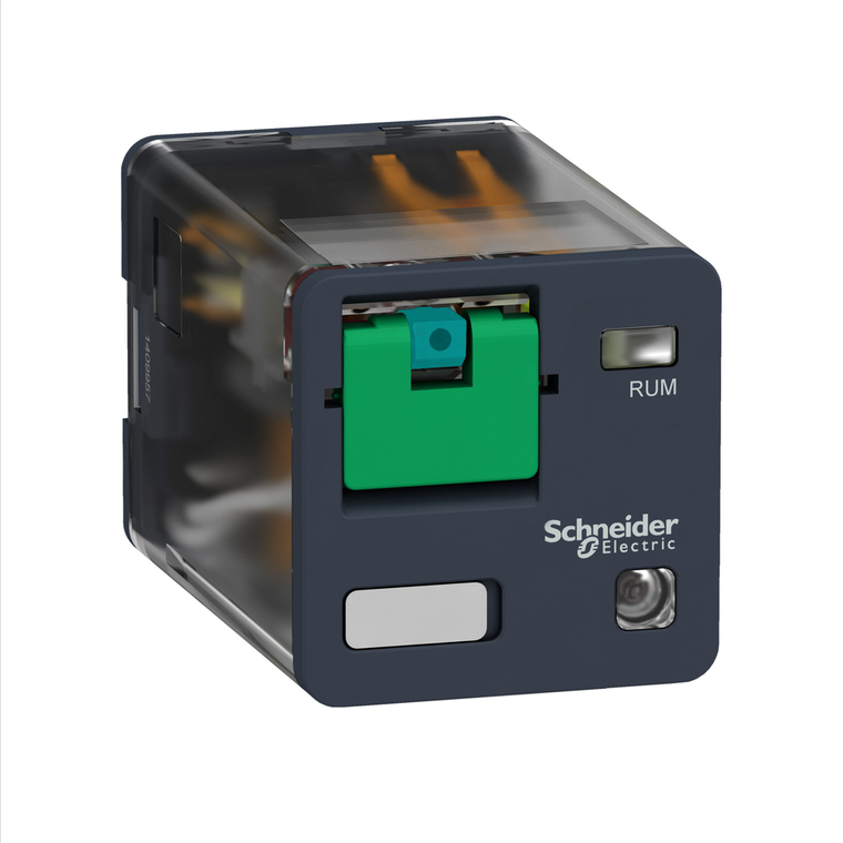 Schneider Electric RUMC32ED 3Co 10A Relay Cylind +Ltb+Led 48Vdc Pack of 10