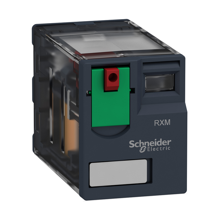 Schneider Electric RXM4GB1F7 Miniature Relay 4C/O Low Sw 120Vac