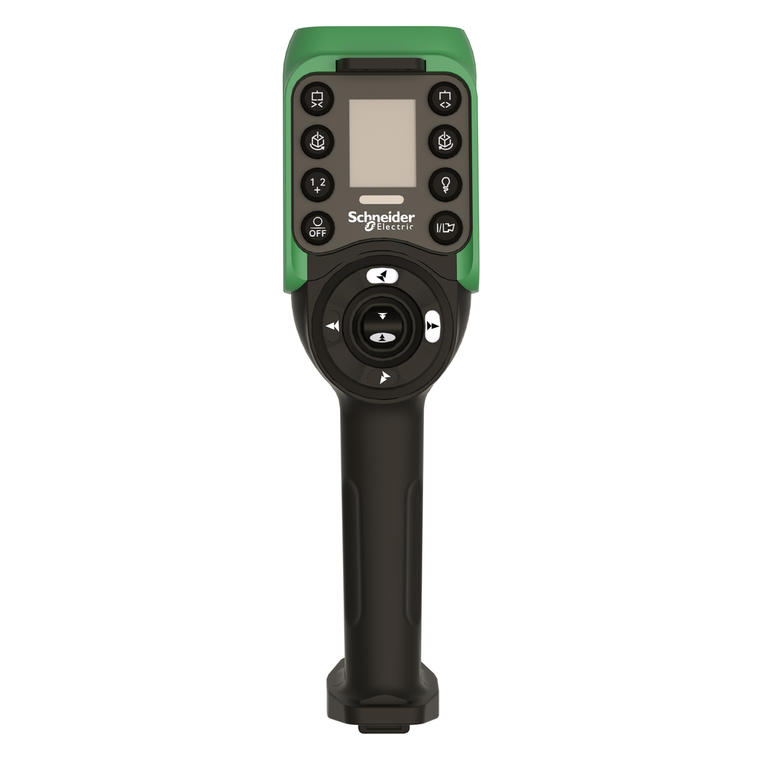 Schneider Electric ZART12D Remote Disp. 4 Aux. Pushbutton
