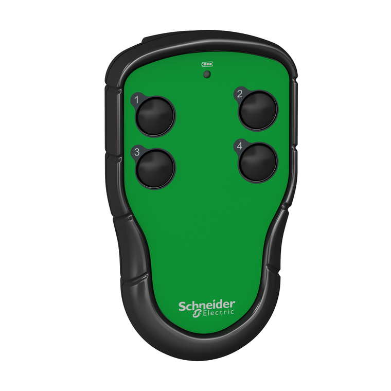 Schneider Electric ZART04 Transmitter, 4 X Single Step Pushbuttons