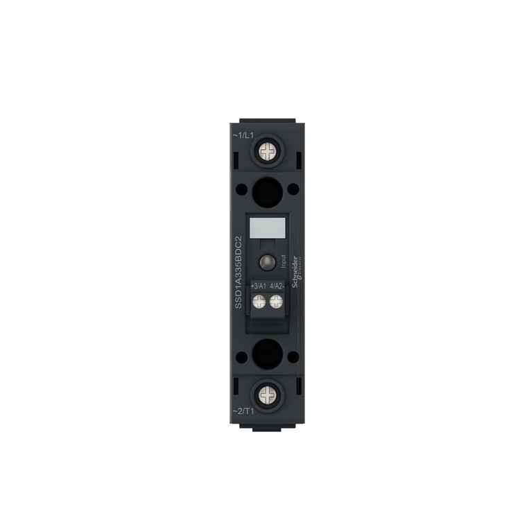 Schneider Electric SSD1A335BDC2 Solid State Relay-Din Rail, Single Phase