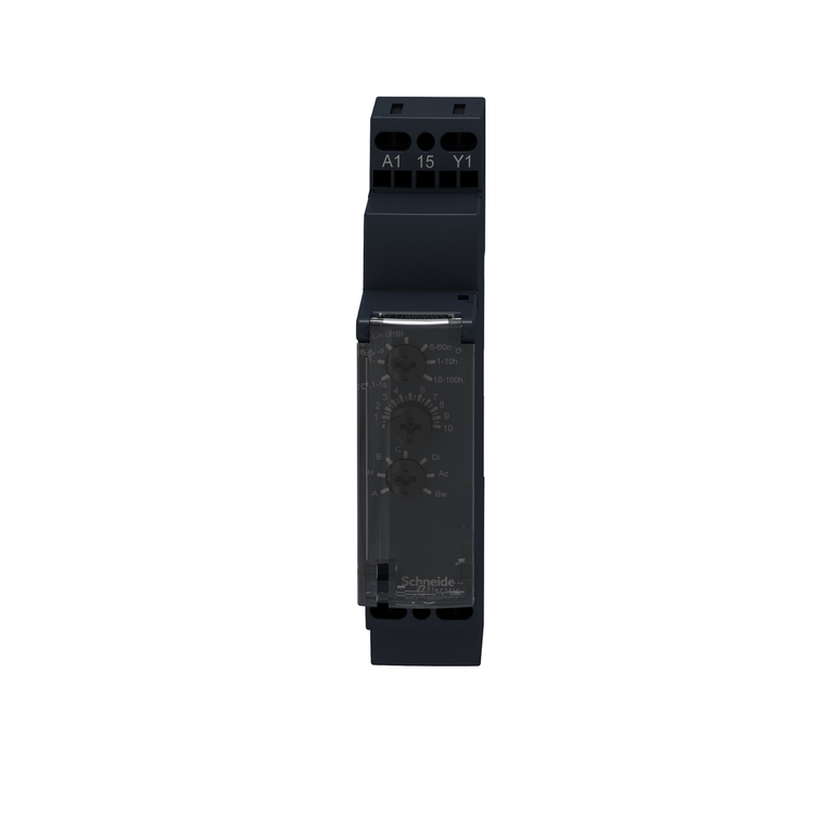 Schneider Electric RE17RMMW Multifunc Timer 1C O 12 240Vac Dc