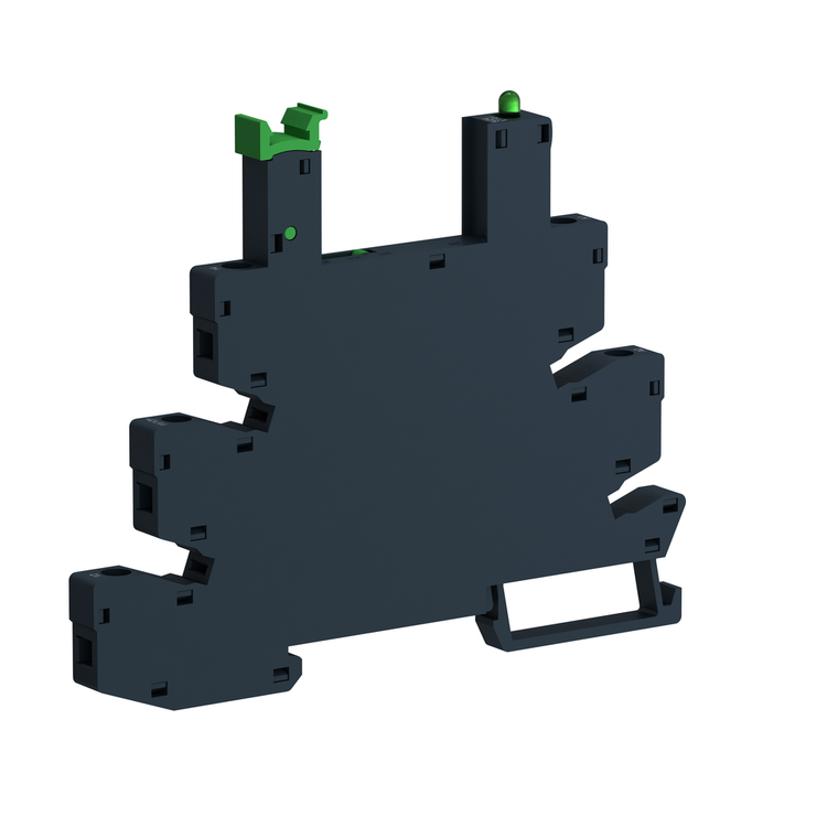 Schneider Electric SSLZVA1 Ssl1 Relay Screw Socket, 5-24Vdc Input Pack of 10