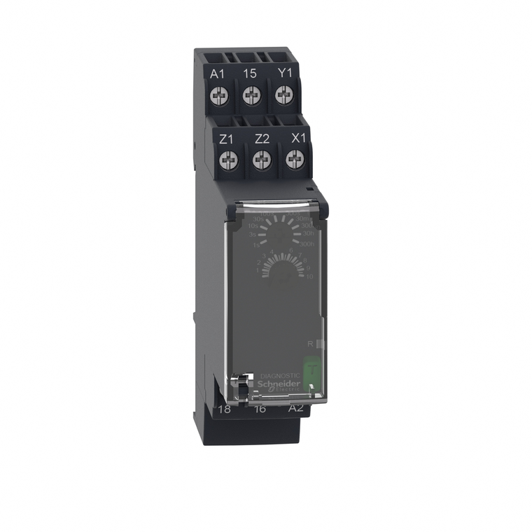 Schneider Electric RE22R1CMR Off Delay Timer