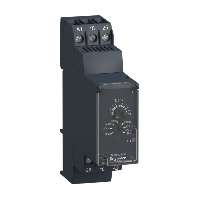 Schneider Electric RE22R2QEMT Star-Delta Timer Relay